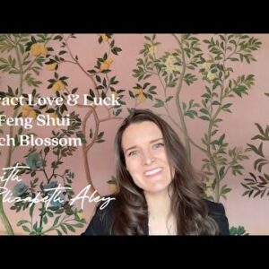 How to Attract Love and Luck Using a Feng Shui Peach Blossom