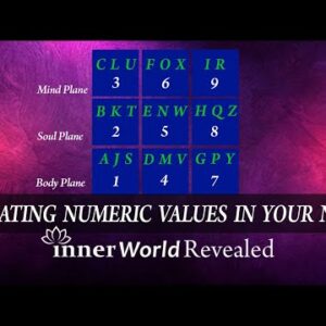 REPEATING NUMBERS IN YOUR NAME NUMEROLOGY
