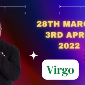 ♍️ VIRGO weekly tarot 28th March - 3rd April 2022 |“YOU, doing YOU!” 😇| #ReydiantVirgo