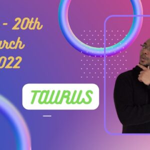 ♉️ TAURUS weekly tarot 14th -20th March 2022 | “An IMPORTANT PIECE to the puzzle!” | #ReydiantTaurus