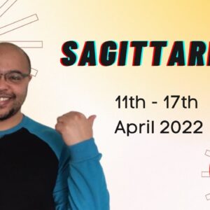 SAGITTARIUS♐️weekly tarot 11th -17th April 2022 |Getting CLEAR OF YOUR OWN BS!| #ReydiantSagittarius