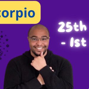 SCORPIO ♏️ weekly tarot 25th April -1st May 2022  |“WE OUT HERE READY READY!”| #ReydiantScorpio