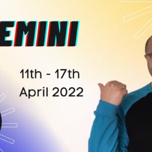 GEMINI ♊️ weekly tarot 11th -17th April 2022  |“Blame it on THE JUICE!” | 😉 #ReydiantGemini