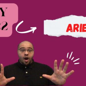 ♈️ ARIES May 2022 Tarot | “SUMMONING YOUR POWER!” | #ReydiantAries
