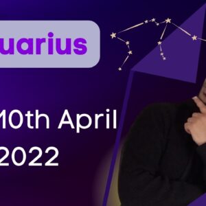 ♒️ AQUARIUS weekly tarot 4th -10th April 2022  |“YAAAAAAAAAY!”| #ReydiantAquarius