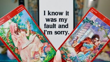 ARIES: “I RAN AWAY BECAUSE..” Mid April General Love Reading