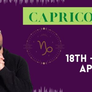 CAPRICORN ♑️ weekly tarot 18th -24th April 2022 |“ILLUMINATING VULNERABILITY!?”| #ReydiantCapricorn