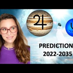 Only once every 166 years! Jupiter Neptune Conjunction in Pisces! 2022- 2035 Future Predictions!