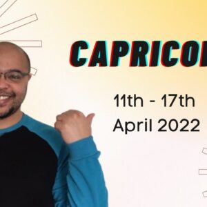 CAPRICORN ♑️ weekly tarot 11th -17th April 2022 |“REVELATIONS!”| #ReydiantCapricorn