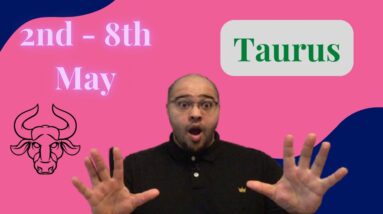 TAURUS ♉️ weekly tarot 2nd - 8th May 2022 |“THATS A LOT OF FIRE!”| #ReydiantTaurus