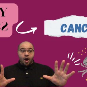 ♋️ CANCER May 2022 Tarot | “MATERIAL & CAREER SHIFTS?!” | #ReydiantCancer