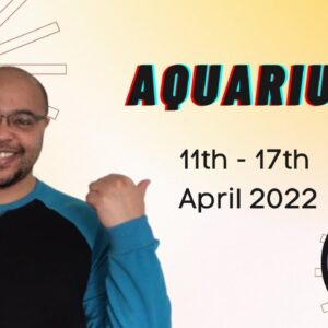 AQUARIUS ♒️ weekly tarot 11th - 17th April 2022 |“The PATH BACK TO YOU!”|  #ReydiantAquarius