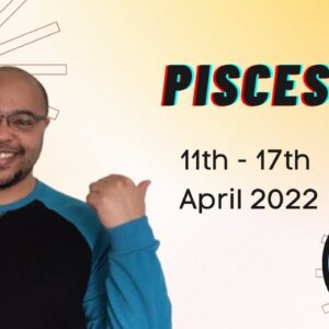 PISCES ♓️ weekly tarot 11th =17th April 2022 |“TRUE BLUE BLESSINGS?!”| #ReydiantPisces