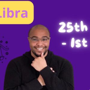 LIBRA ♎️ weekly tarot 25th April - 1st May 2022 |“STEP LIVELY!”| #ReydiantLibra