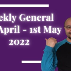 Weekly General Tarot 25th April - 1st May 2022 |“New SPIRIT TEAMS!”| #reydiantgeneral