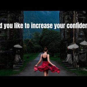 How to build Confidence questions to consider with Mary-Anne