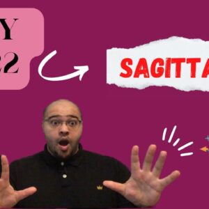 SAGITTARIUS ♐️ May 2022 |“DEEP THINKING!”| #ReydiantSagittarius