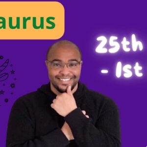 TAURUS ♉️ weekly tarot 25th April - 1st May 2022 |“FORGING AHEAD, CUTTING the BS!”| #ReydiantTaurus
