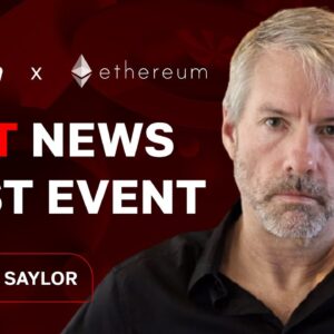 Michael Saylor: This is time to go all in. Bitcoin will hit $120K in the end of Month. BTC News!