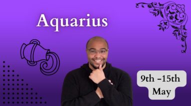 AQUARIUS ♒️ weekly tarot 9th - 15th May 2022 |“DEEPEST COMMITMENTS!”| #ReydinatAquarius