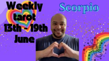 ♏️ SCORPIO weekly tarot reading 13th - 19th June 2022 |“WISE INVESTMENTS MADE?”| #ReydiantScorpio