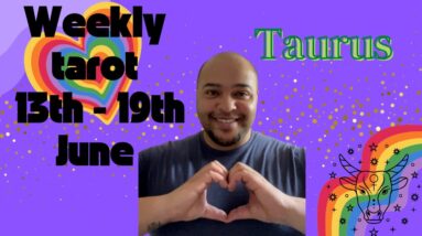 ♉️TAURUS weekly tarot reading 13th - 19th June 2022 |“TO STOP EFFORTS BEING WASTED!”|#ReydiantTaurus