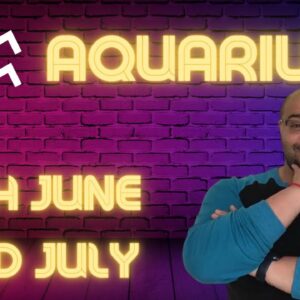 ♒️ AQUARIUS weekly tarot reading 27th June - 3rd July 2022 |“Not ALL SURPRISES!?”| #ReydiantAquarius