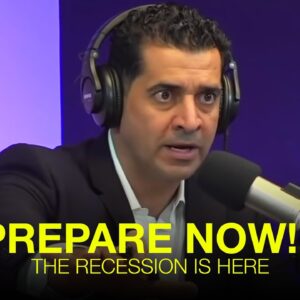 WARNING: The Recession is Here And You Need to PREPARE!