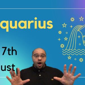 ♒️ AQUARIUS weekly tarot reading 1st - 7th August 2022 |“What’s FAIR IS DONE!”| #ReydiantAquarius