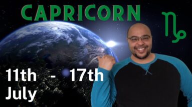 CAPRICORN ♑️ weekly tarot reading 11th - 17th July 2022 |“ON A WINNING STREAK?”| #ReydiantCapricorn