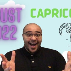 ♑️ CAPRICORN tarot reading AUGUST 2022 |“SUN BURSTING THROUGH!”| #ReydinatCapricorn