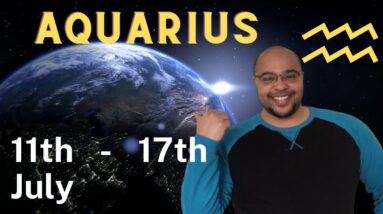 AQUARIUS ♒️ weekly tarot reading 11th-17th July 2022 |“Having it OUT WITH THEM?!”| #ReydiantAquarius