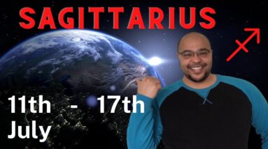SAGITTARIUS♐️weekly 11th - 17th July 2022 |“Bringing the SPIRITUAL DIMENSION?”| #ReydiantSagittarius