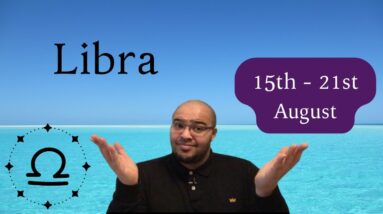 LIBRA ♎️ weekly tarot reading 15th - 21st August 2022 |“You GOT ALL THAT you need!”| #ReydiantLibra