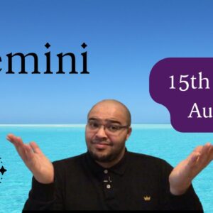 GEMINI ♊️ weekly tarot reading 15th - 21st August 2022 |“GREAT EXPECTATIONS!”| #ReydiantGemini