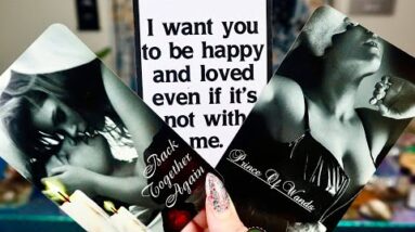 AQUARIUS: “THEY THINK ABOUT YOU CONSTANTLY!! BUT THEY’RE STAYING AWAY BECAUSE..” AUGUST LOVE TAROT