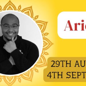 ♈️ARIES weekly tarot reading 29th August - 4th September |“ASSISTANCE comes through!”|#ReydiantAries