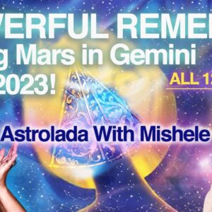 DO These Powerful REMEDIES to Thrive During Mars in Gemini 2022-2023! All 12 Signs Forecast!