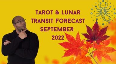 ♏️ SCORPIO September 2022 Tarot | “ELIMINATING the CHALLENGES!” | #reydiantscorpio #septembertarot