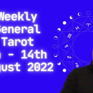 Weekly General Tarot Reading 8th - 14th August 2022 |“The Universe is everywhere!”| #ReydiantWeekly