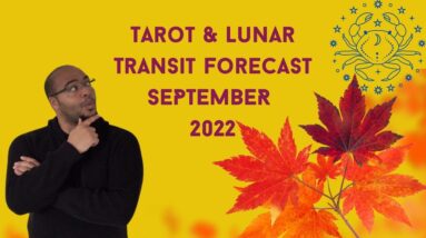 ♋️ CANCER September 2022 Tarot | “ONGOING COMMITMENTS?!” | #reydiantcancer #septembertarot