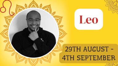♌️ LEO weekly tarot 29th August - 4th September 2022 |“REDEDICATION to your GOALS!”|#ReydiantLeo