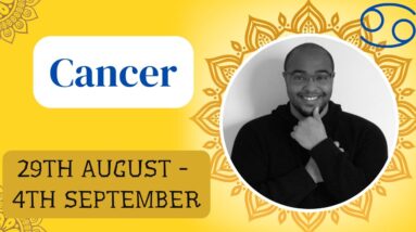 ♋️ CANCER weekly tarot 9th August - 4th September 2022 |“The FAITH to RELEASE?!”|#ReydiantCancer
