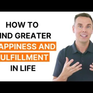 THIS is how you can create a happier life for yourself!