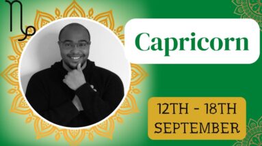 ♑️ CAPRICORN weekly Tarot | “COSMIC RESETTING?!” | #ReydiantCapricorn