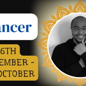 CANCER ♋️ weekly tarot 26th September - 2nd October 2022 |“THRILLS and SPILLS!”| #ReydiantCancer