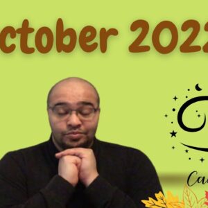 CANCER ♋️ October 2022 Tarot |“OH SO LUCKY YOU!”| #octobertarot #reydiantcancer