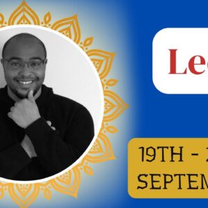 ♌️ LEO weekly tarot reading 19th-25th September 2022 |“RESETTING in order to REALIGN!”| #ReydiantLeo