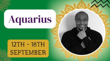 ♒️ AQUARIUS weekly Tarot | “Incoming NEWS creates BIG CHANGE!” | #ReydiantAquarius