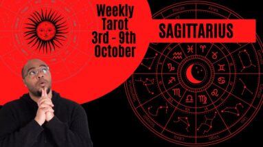 ♐️ SAGITTARIUS weekly tarot 3rd-9th October 2022|“CONNECTIONS bring GREATNESS!”|#ReydiantSagittarius